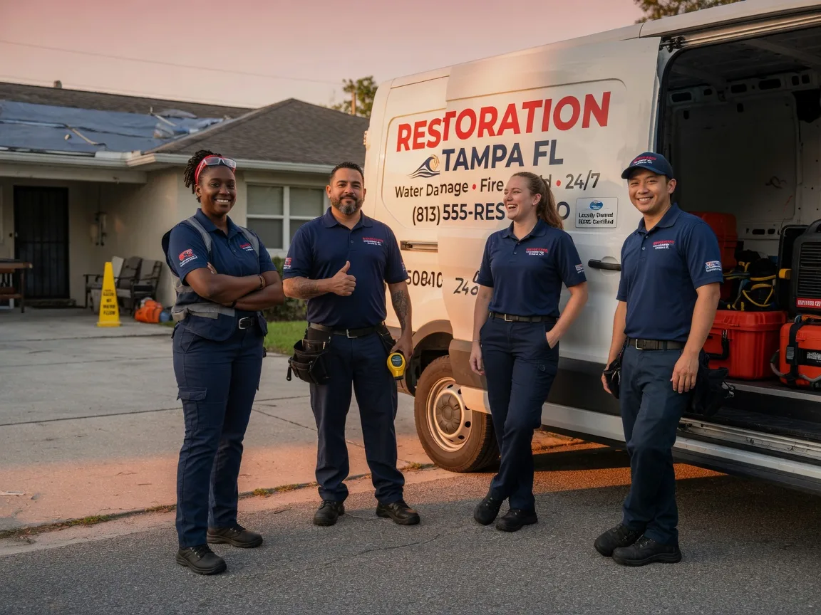 Water Damage Restoration company in Luther, OK