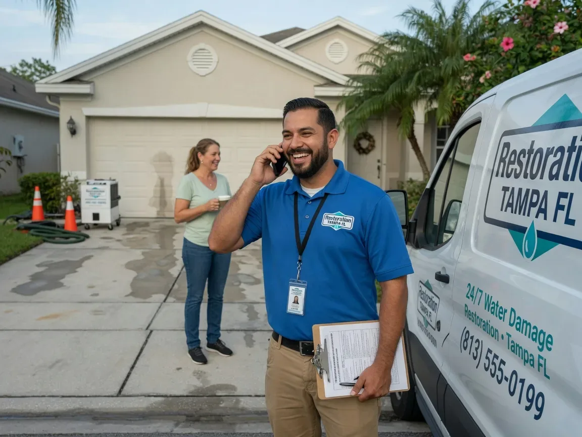 Water Damage Restoration Luther, OK FAQs