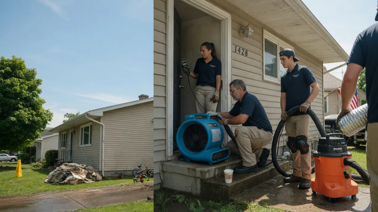 Water Damage Restoration in Luther, OK near me